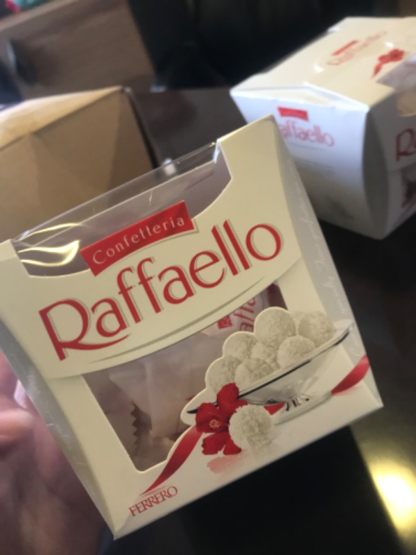 Ferrero Raffaello 15'li; 150 gr