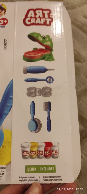 Dino Dişçi Hamur Set