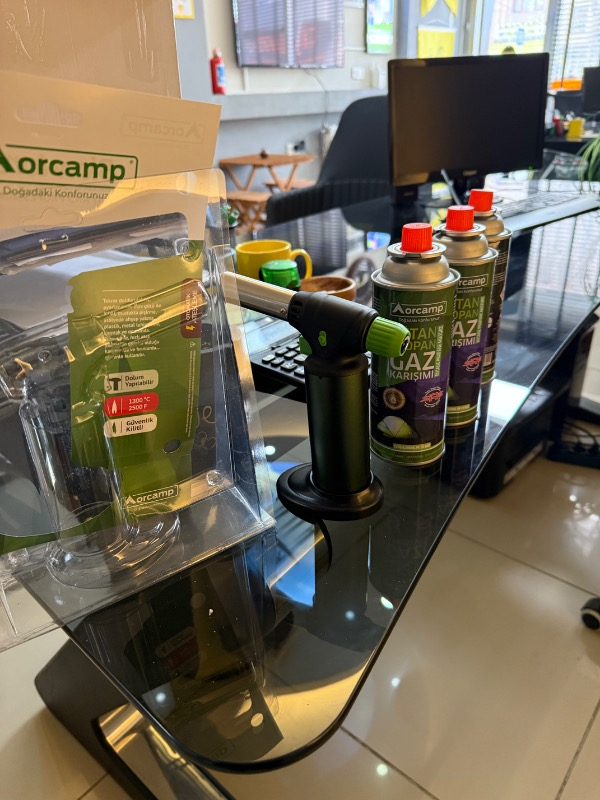 Orcamp Çakmaklı Tourch Pürmüz X-502