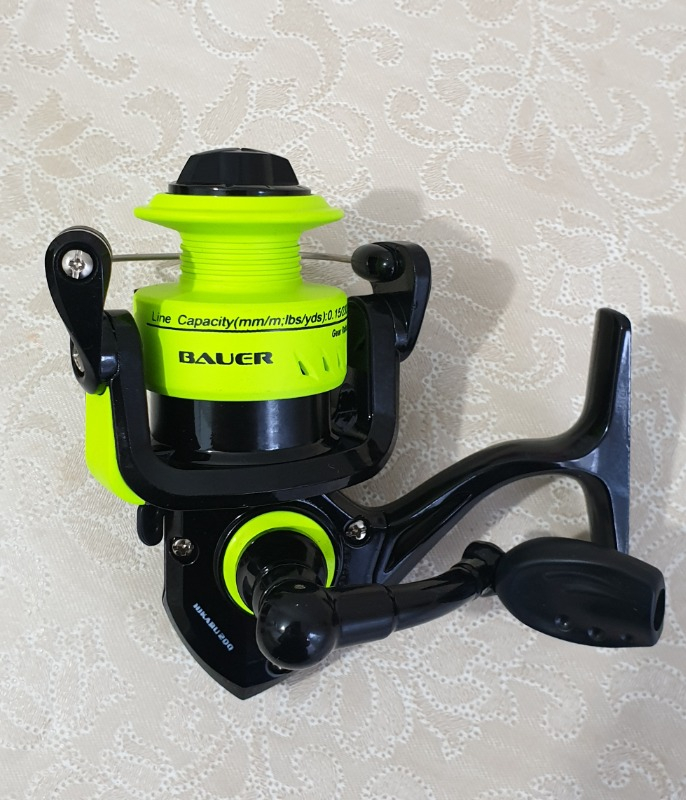 Bauer Hıkaru 200 Lrf & Spin Olta Makinesi 5 Bilye