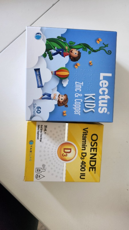 Kids Çinko & Bakır 60 Saşe Çinko Bisglisinat