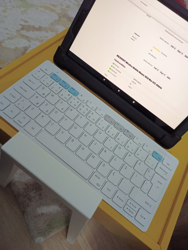 Samsung Smart Keyboard Trio 500 - Beyaz