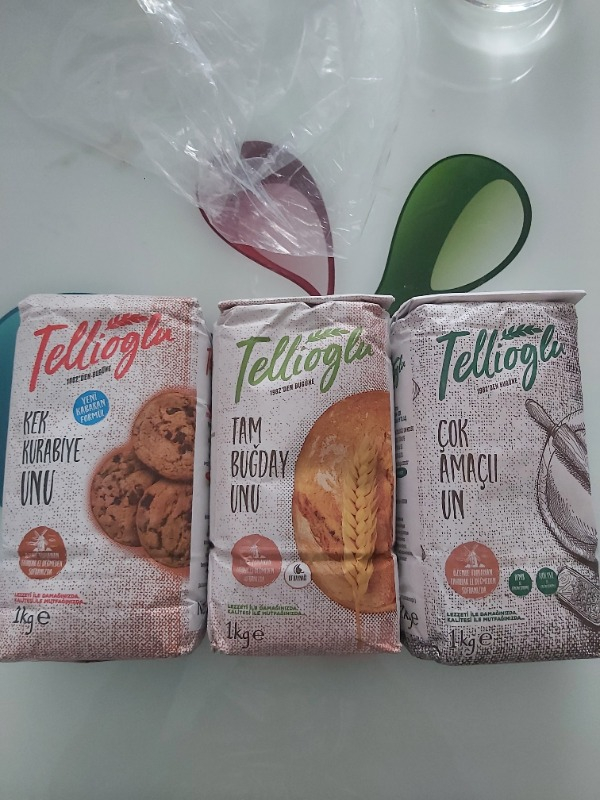 Tellioğlu Çok Amaçlı Un 1 kg