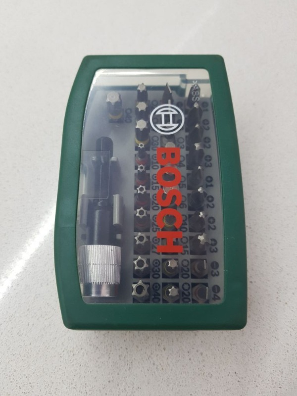 Bosch 32 Parça Vidalama Seti