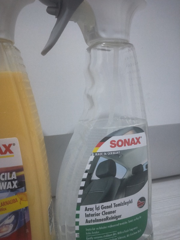 Sonax Araç İçi Temizleyici 500 ml