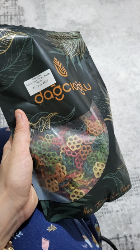 Dağcıoğlu Sihirli (Suriye) Cips Renkli 500 Gr