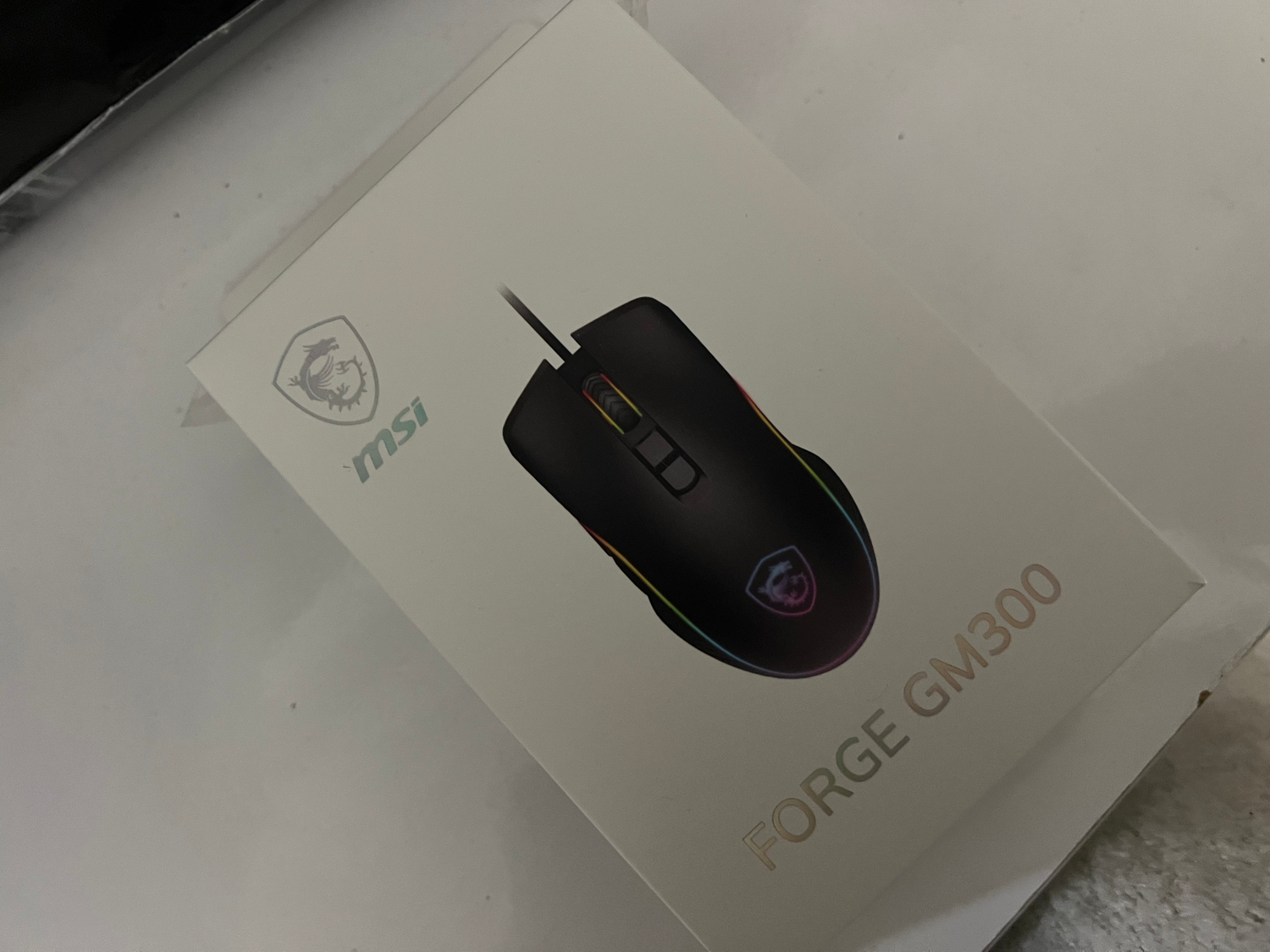MSI Force GM300 RGB Siyah Kablolu Gaming Mouse