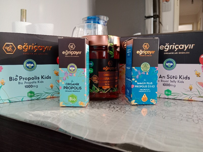 Eğriçayır Organik Kestane Balı 450G