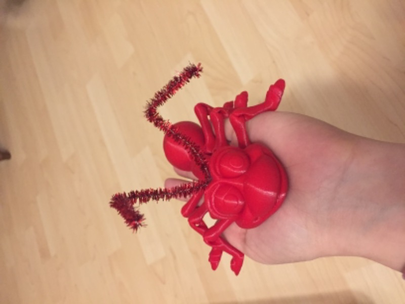 Nb 3D Hareketli Karınca Figürlü Oyuncak