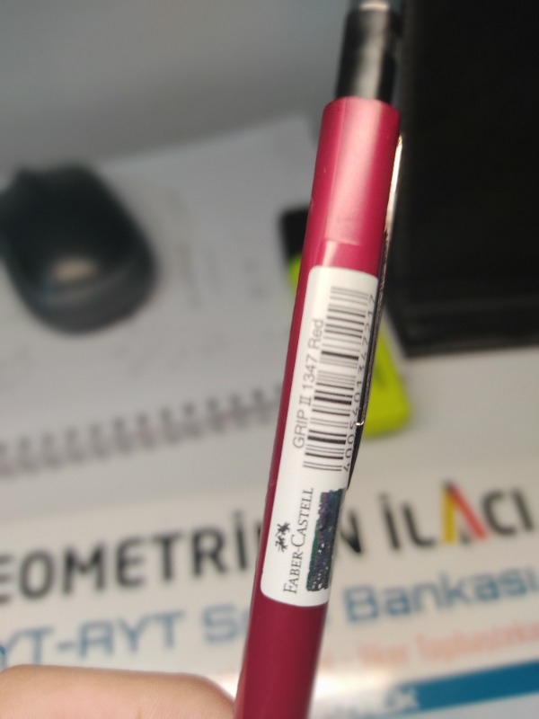 Faber-Castell Grip 1347 0.7mm Versatil Bordo