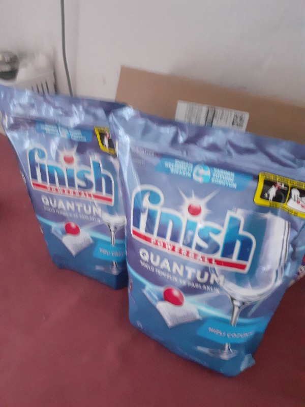 Finish Quantum 60 Kapsül Bulaşık Makinesi Deterjanı Tableti
