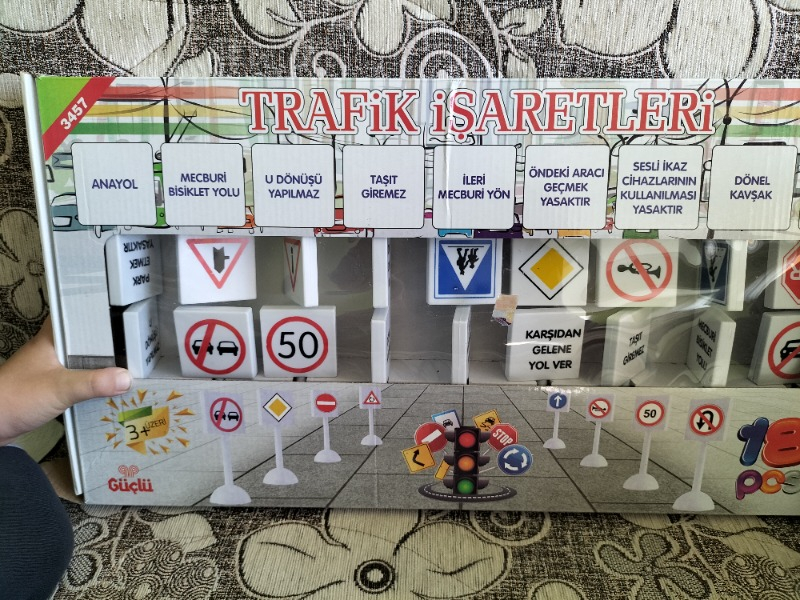 Güçlü 3457-167 Trafik İşaretleri