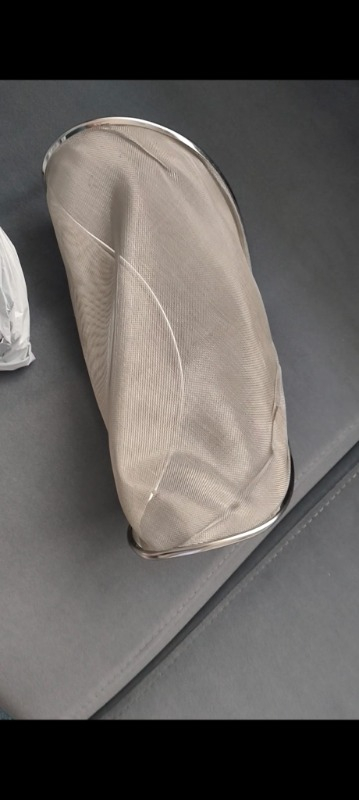 IKEA Klockren Kulplu Yağ Sıçratmaz Paslanmaz Çelik 34 Cm.
