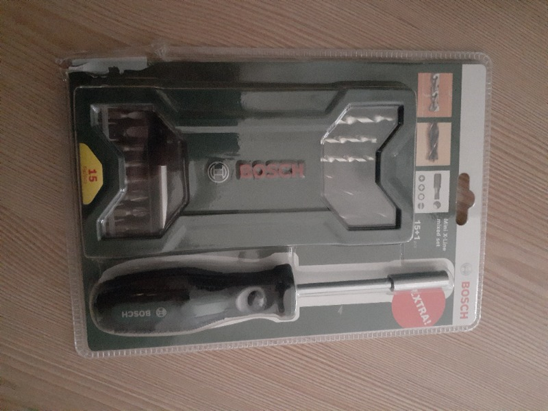 Bosch X-Line 15+1 Vidalama&matkap Ucu Seti