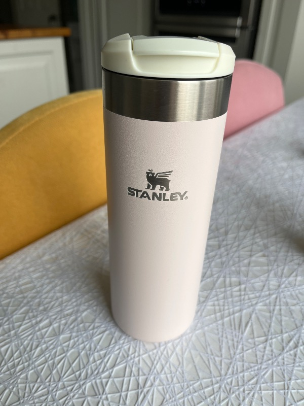 Stanley The Aerolight Transit Mug 0.47 Lt / 16Oz Rose Quartz Metallic