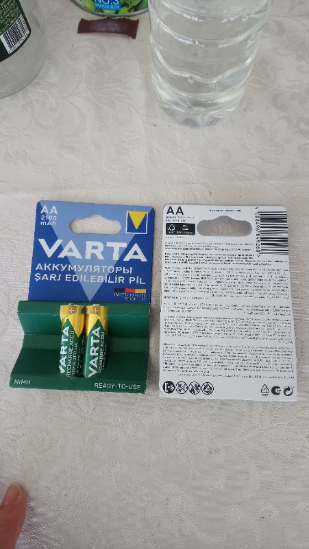 Varta 56706101402 Ready2Use Kalem Pil - Aa 2100 Mah 2Li Blister