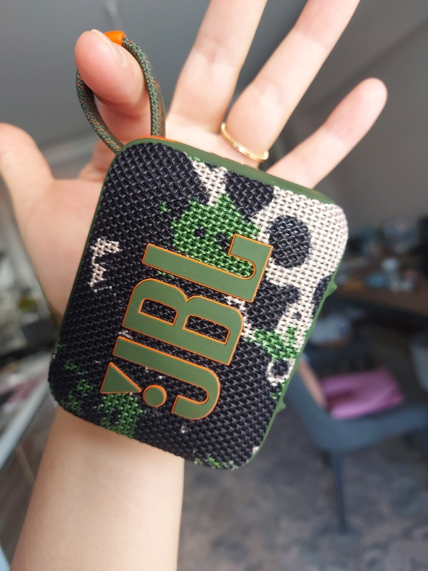 JBL Go4, Bluetooth Hoparlör, IP67, Squad