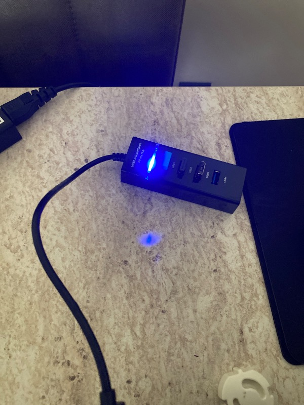 Alfais 4360 4 Port USB 3.0 Hub Adaptör Yüksek Hızlı Bağlantı Çoğaltıcı Cihaz