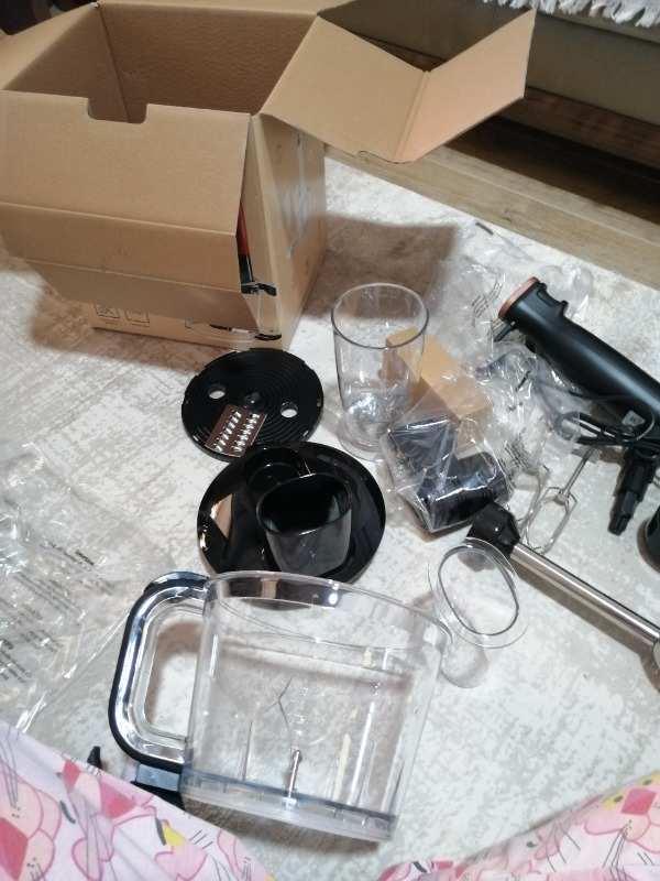 Arçelik Rhb 6050 S Resital El Blender Seti Siyah