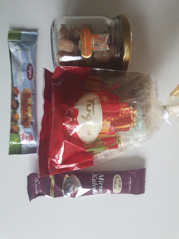 Tuğba Kuruyemiş Altın Oran Akide Şekeri 130 gr