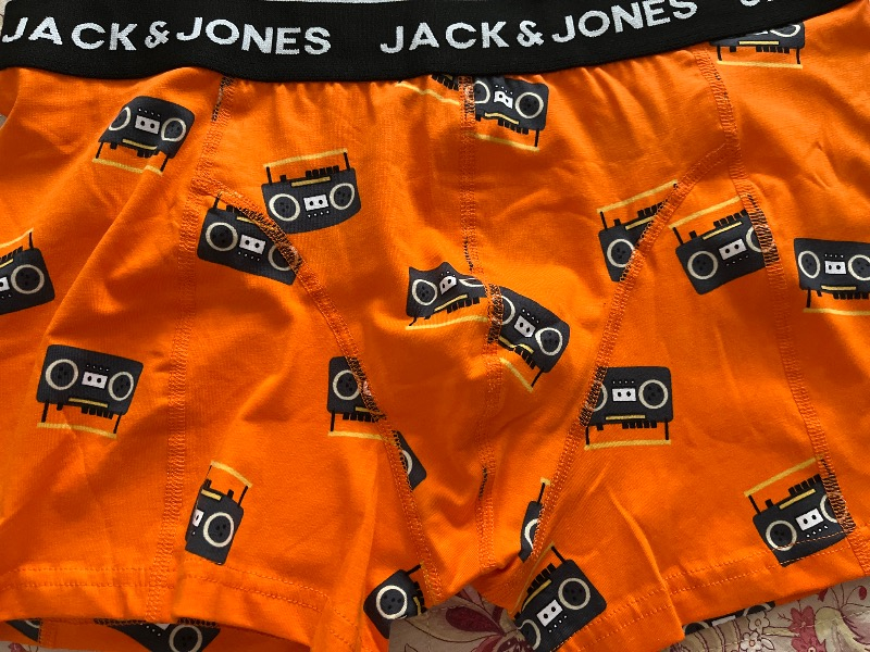 Jack & Jones Karışık 5'li Boxer Paketi - Tyler