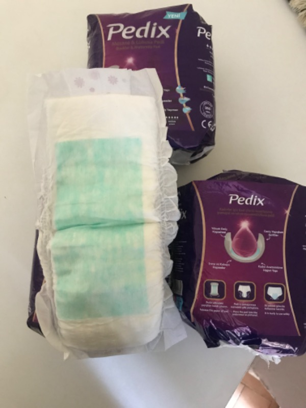 Pedix Kadın Mesane ve Lohusa Pedi (Yoğun)  45 Adet