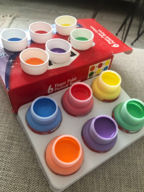 Pritt Parmak Boyası 6'lı 30Ml (1221355)