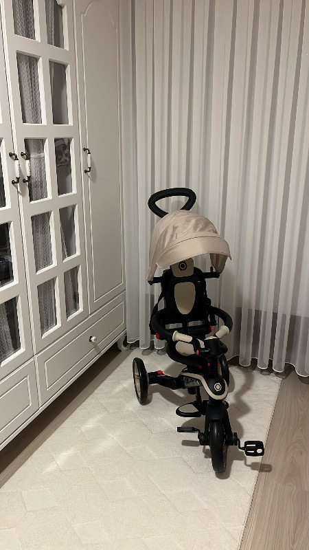 Globber Explorer 4in1 Katlanabilir Bisiklet - Koyu Bej