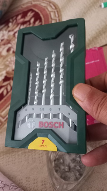 Bosch 7  Parçalı Beton Matkap Ucu Seti