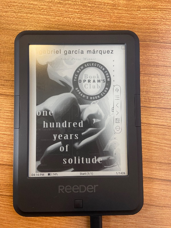 Reeder E-Kitap Okuyucu
