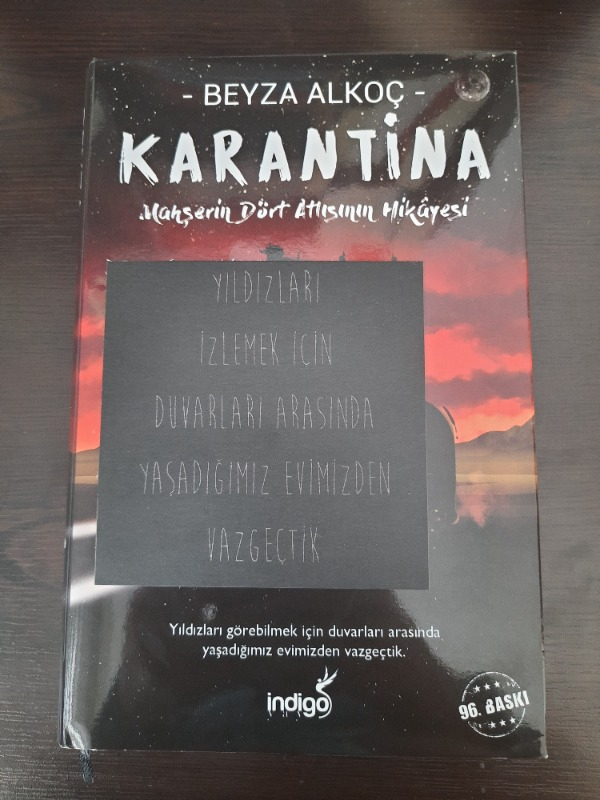Karantina (Ciltli) - Beyza Alkoç