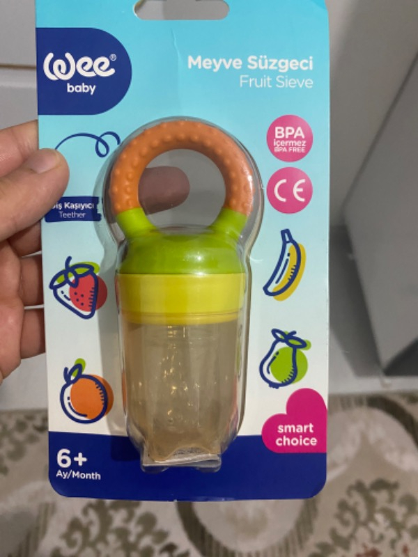 Wee Baby Meyve Süzgeci