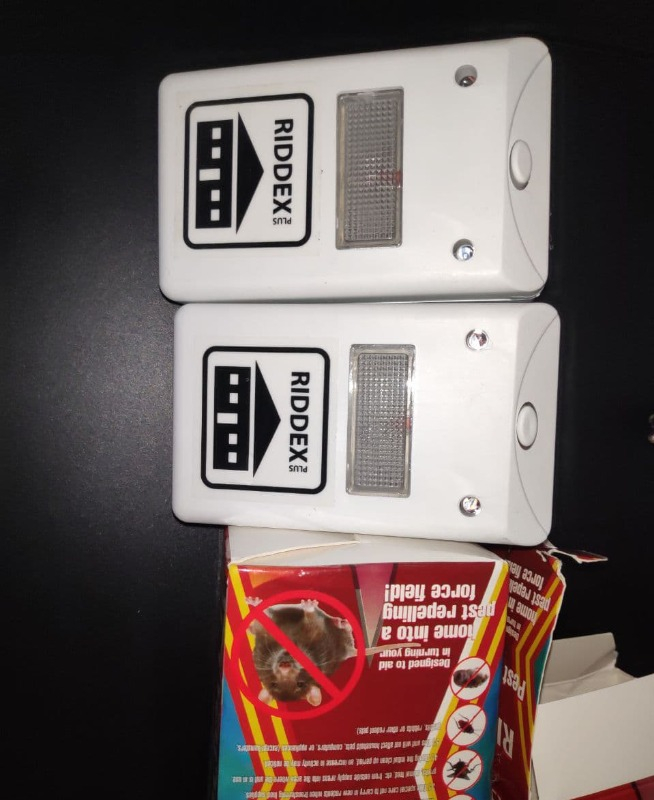 Riddex Elektronik Fare Ve Haşere Kovucu (Sinek Kovucu)