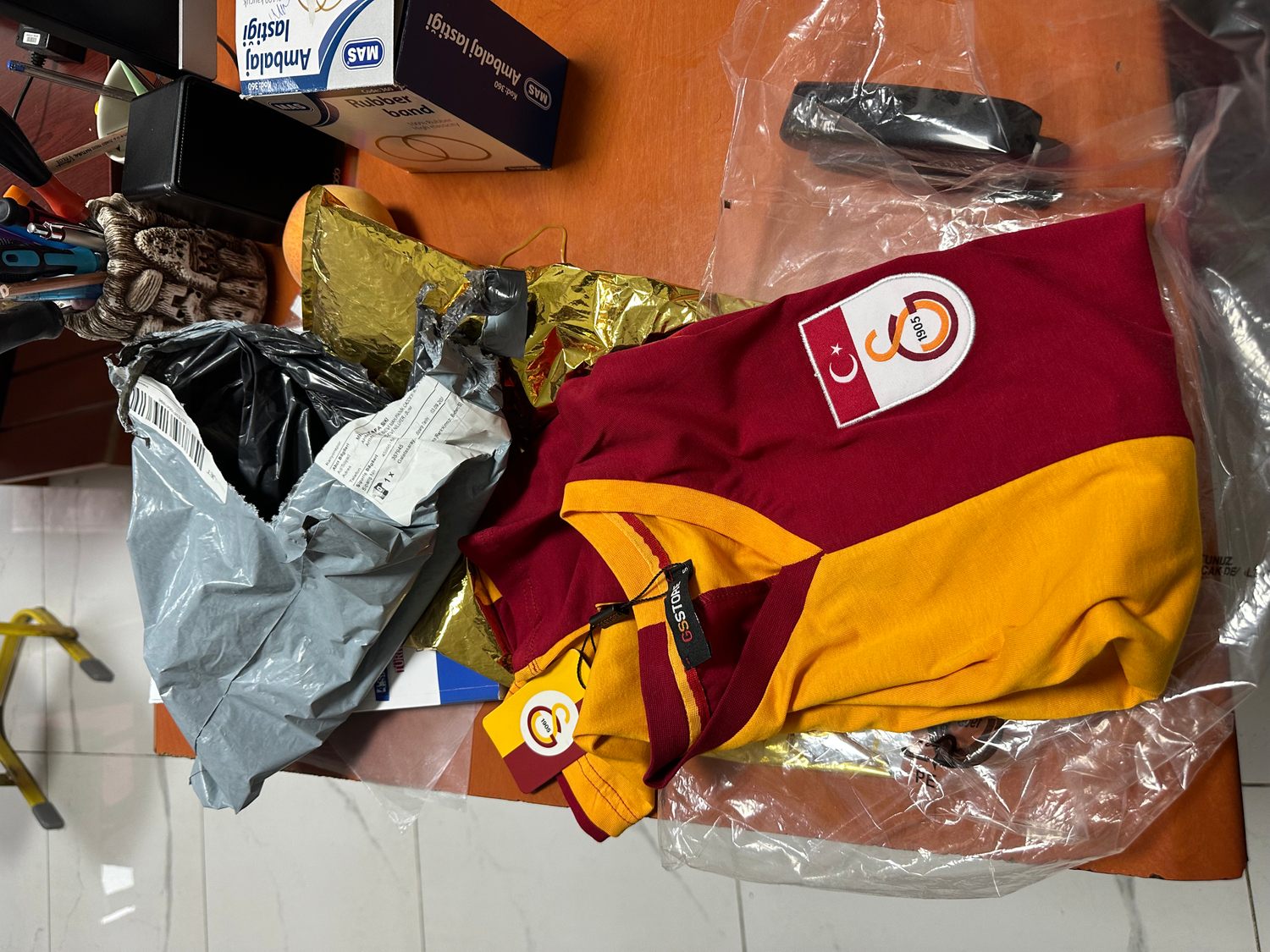 Galatasaray Metin Oktay Forma