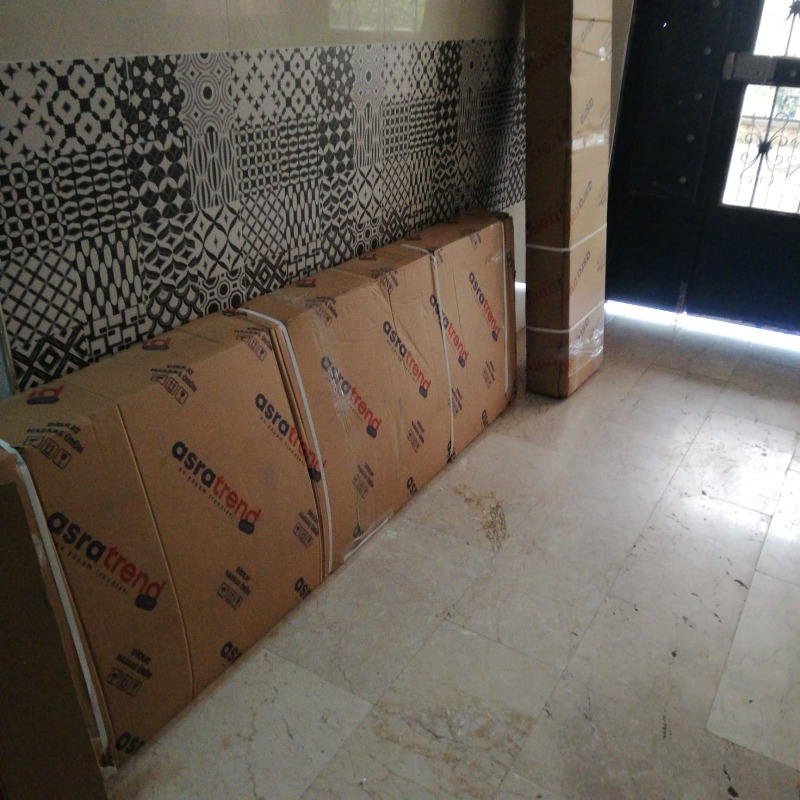Asra Trend Lüks Aynalı Portmanto Askılı Vestiyer %100 MDF Çok Raflı Ayakkabılık V06