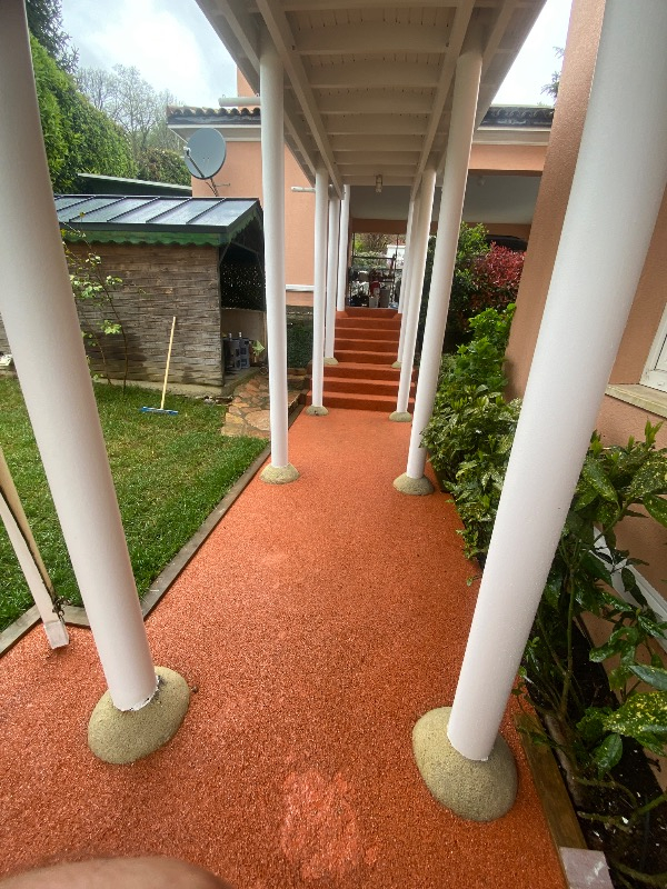 Demarin Solventsiz Self Leveling Epoksi Zemin Kaplama