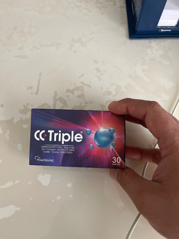 Cc Triple 30 Kapsül