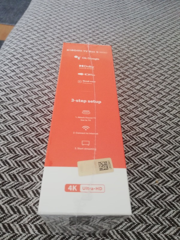 Xiaomi Mi Box S 4K Android TV Box (2. Nesil)