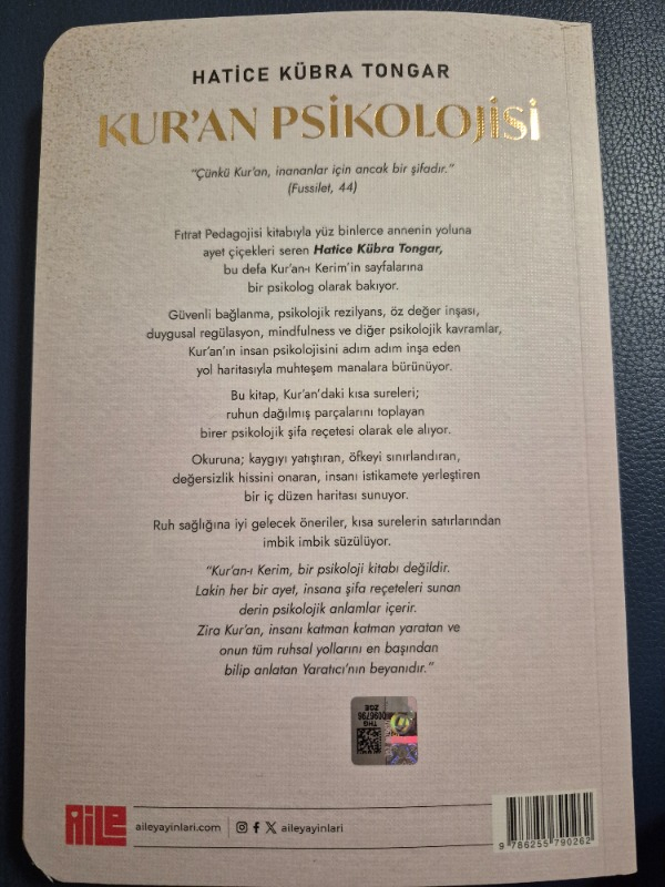 Aile Yayınları Kur'an Psikolojisi