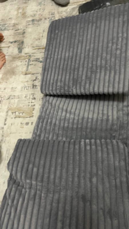 Yataş Bedding Holly Wellsoft Battaniye Çift Kişilik - Gri