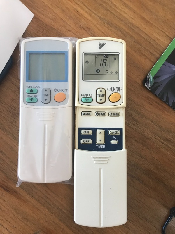 Daikin Klima Kumandası Snk 0006