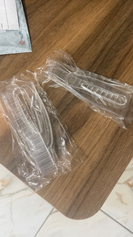 Yılmaz Maske  Lastiği Sefaf- Siyah 2 Adet