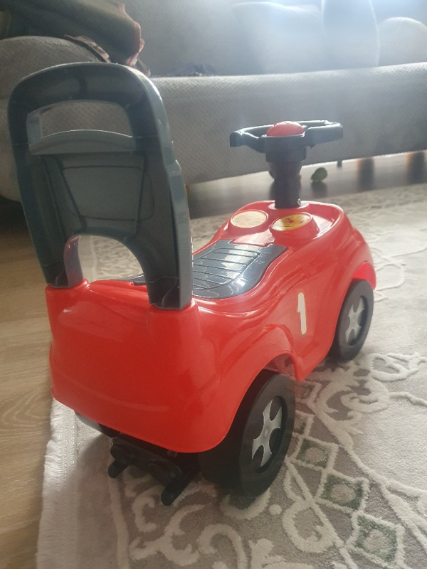 Dolu Bingit Araba Kırmızı 8020