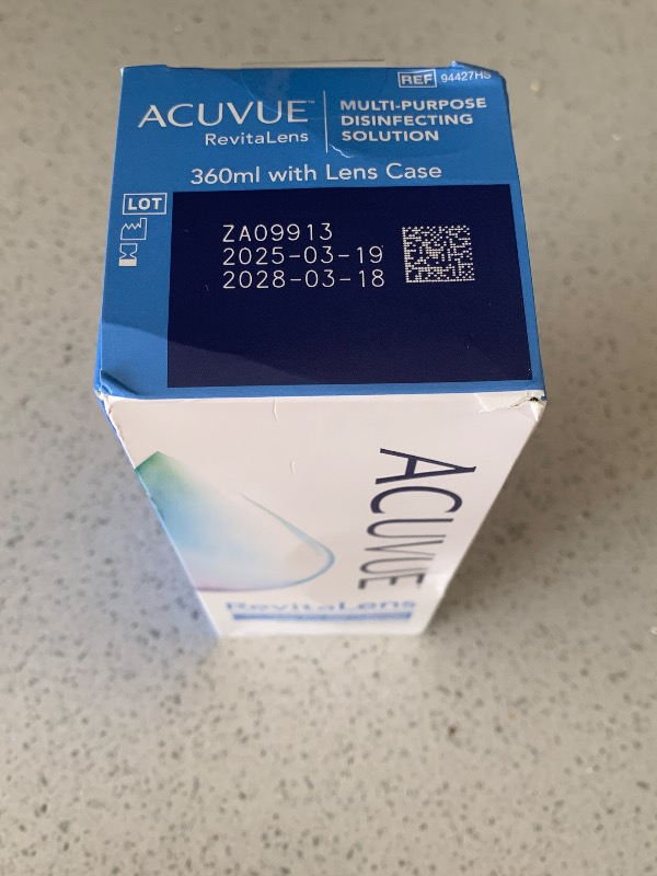 Acuvue Lens Solusyon 360 ml