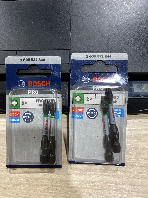 Bosch Vidalama Bitsi Pro Pz2 Impact 2.608.522.544