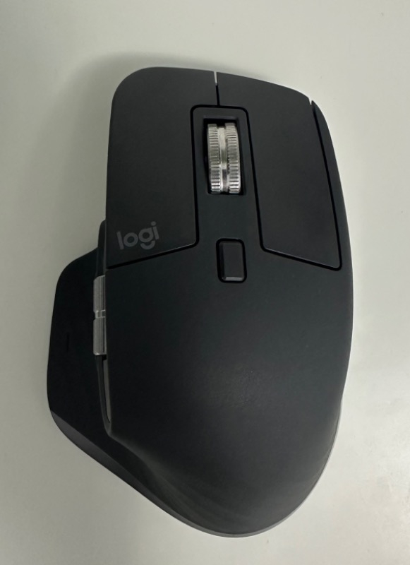 Logitech MX Master 3S Performans 8.000 DPI Optik Sensörlü Sessiz Kablosuz Mouse - Siyah