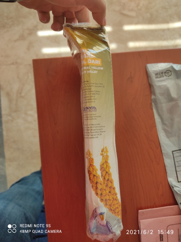 Eurogold Doğal Dal Darı 250 Gr