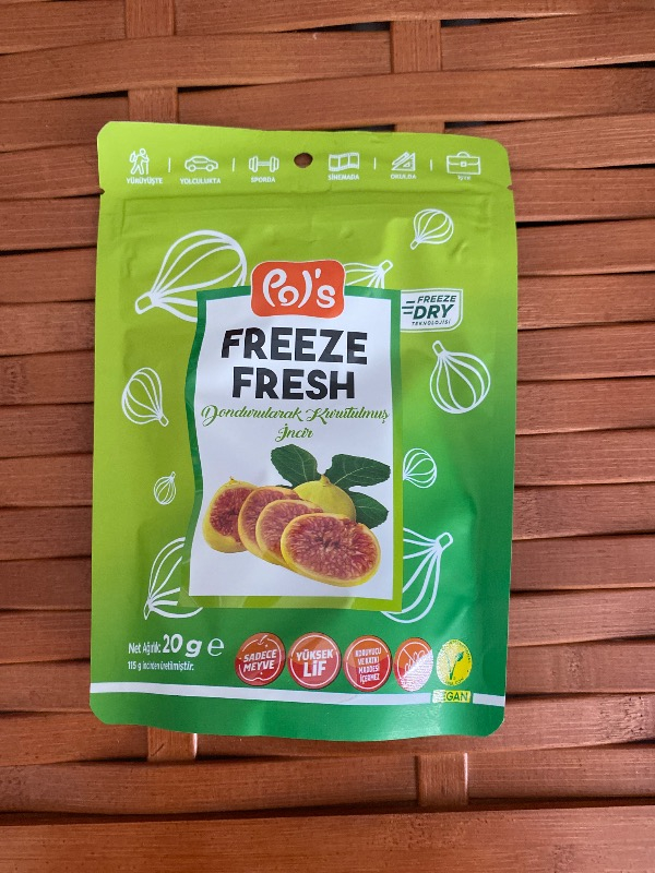 Pol's Freeze Fresh Berry Mix 16 g x 3 Adet