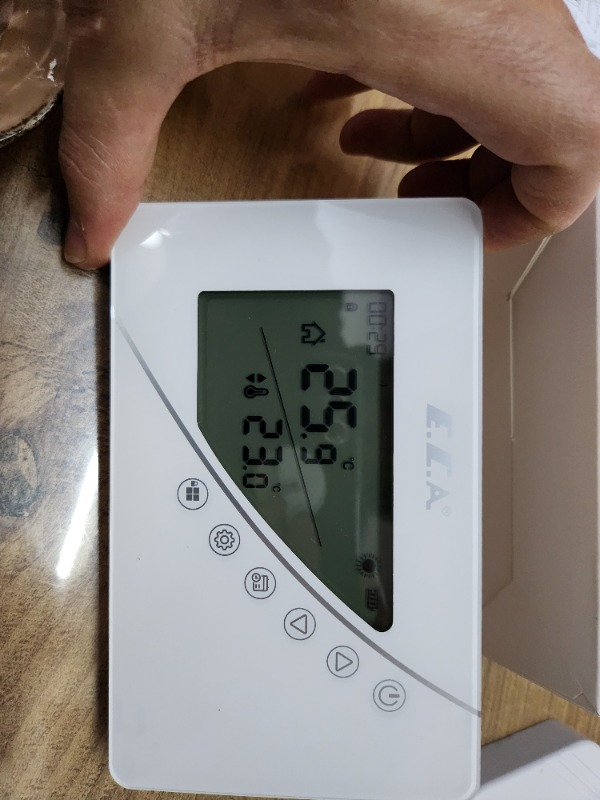 Eca Poly Touch 400W Kablosuz Oda Termostatı