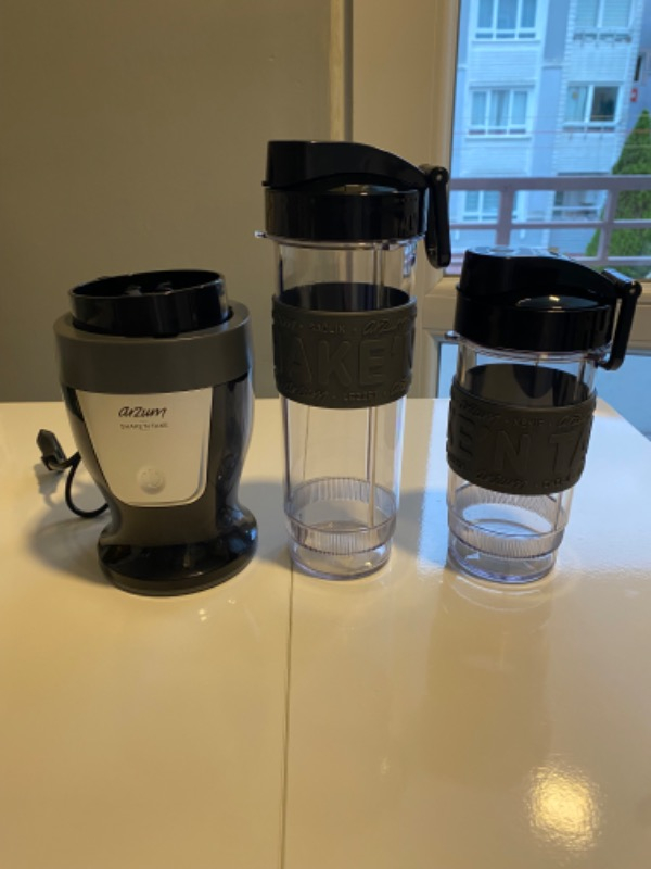 Arzum AR1032 Shake’N Take Kişisel Blender - Siyah